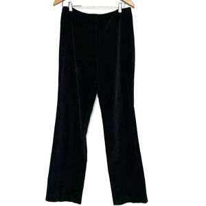 Bernard Zins Paris Black Velvet Pants 8